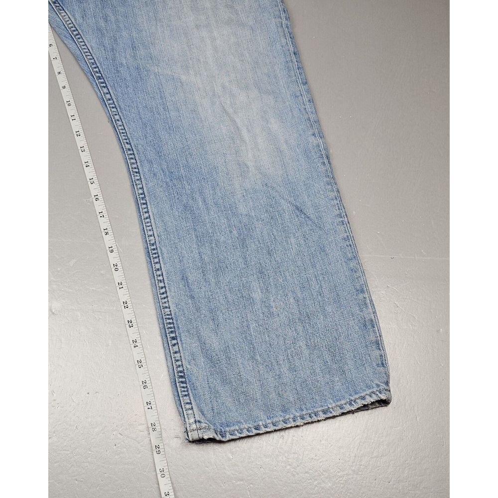 Gap Jeans Mens 36x30.‎ Vintage Blue Loose Fit Light Wash Y2k Denim. - Picture 4 of 7